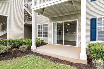 Apartment Patio